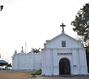 St.Thomas Mount National Shrine