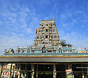 Mariamman Temple Thiruverkadu