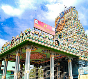 Murugan Temple Vallakottai